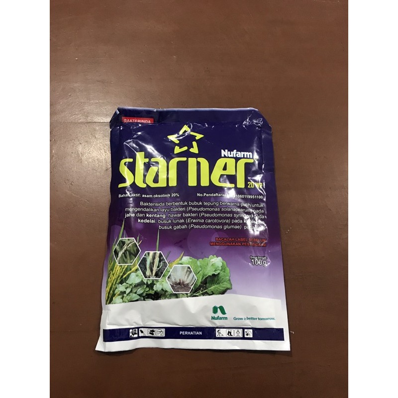 Starner Bakterisida Nufarm 20 WP