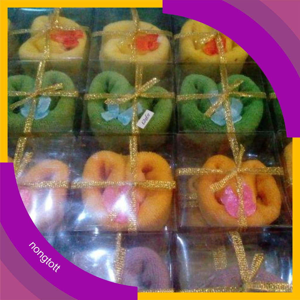 sovenir souvenir pernikahan handuk beby murah souvenir pernikahan saputangan bayi unik ucapan sopeni