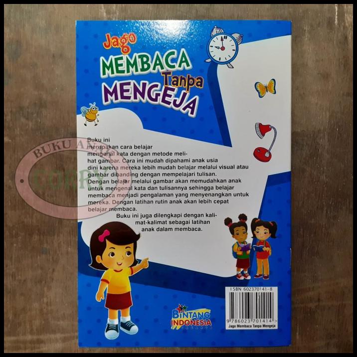 

Buku Belajar Anak Membaca Tanpa Mengeja Kalimat Kata Color Book