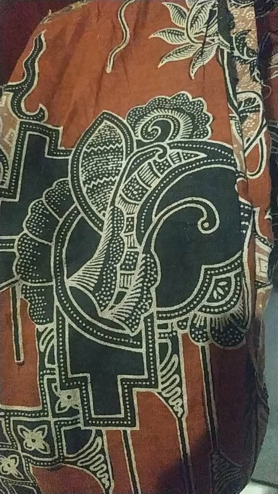 Size M L Xl Xxl Xxxl Bswart Batik Hrb026 Kenongo Hem Pendek Padi Pekalongan M L Xl Batik Pria Murahl