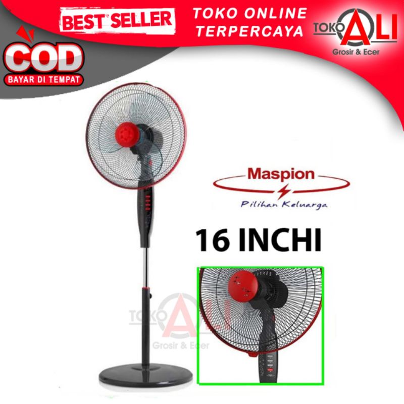 kipas angin berdiri MASPION EX-172 / standfan MASPION