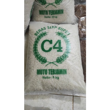 

Beras c4 kemasan 5kg