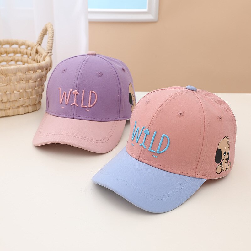 TOPI ANAK Perempuan Laki Laki LUCU Bordir Wild / Topi Anak Laki laki Perempuan