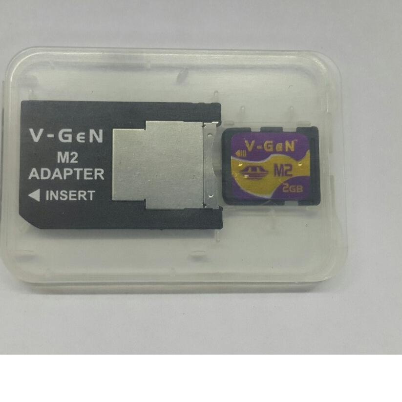 Jual Memory Card M2 2GB & Adapter VGeN Shopee Indonesia