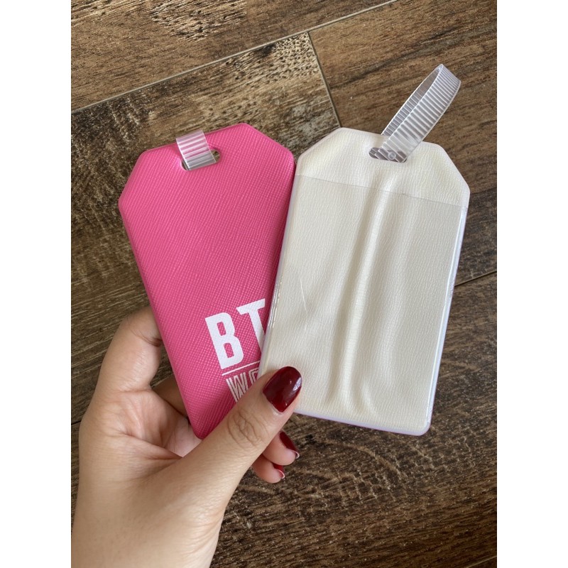 BTS WORLD BTSW Luggage Tag Memo Tag