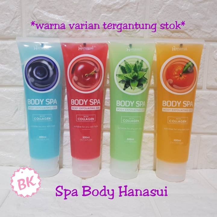 body exfoliating gel