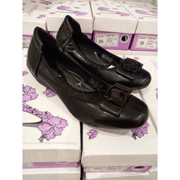 sepatu formal wedges empuk original Lawrensia