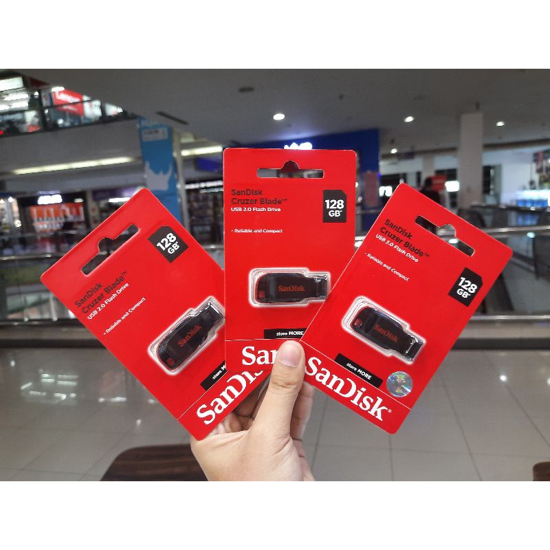 Fd Sandisk Cruzer Blade 16Gb,64gb,128gb