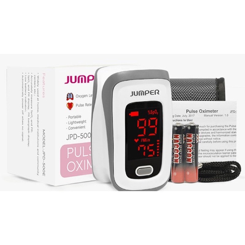 Oximeter Jumper JPD 500E/Oximeter saturasi oksigen