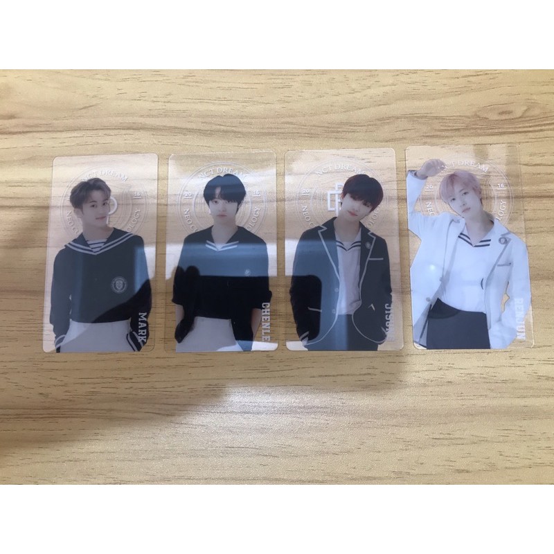 BOOKMARK BACK TO SCHOOL KIT NCT DREAM 2021