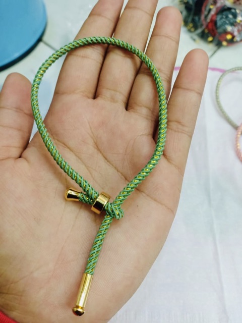 Gelang wanita gelang tali hongkong gelang hongkong gelang emas homgkong variasi benang emas