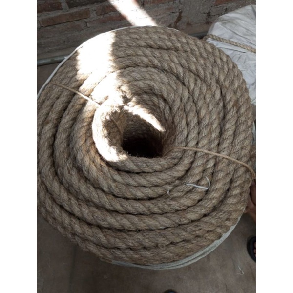 

TALI SISAL 24mm,TAMBANG GONI, TALI ROPE, TALI MANILA 24MM
