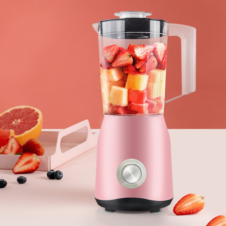 Blender Mini Juicer Multifungsi - Blender Juicer 2 in 1 - Food Processor Blender Soya Bean Blender