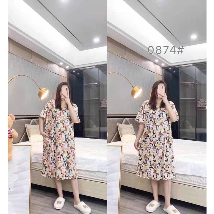 Baju tidur daster mix  1,3k 10kg