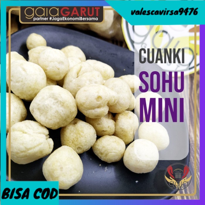 

⭐BISA COD⭐ 1KG Cuanki Bulat SOHU MINI untuk toping boci