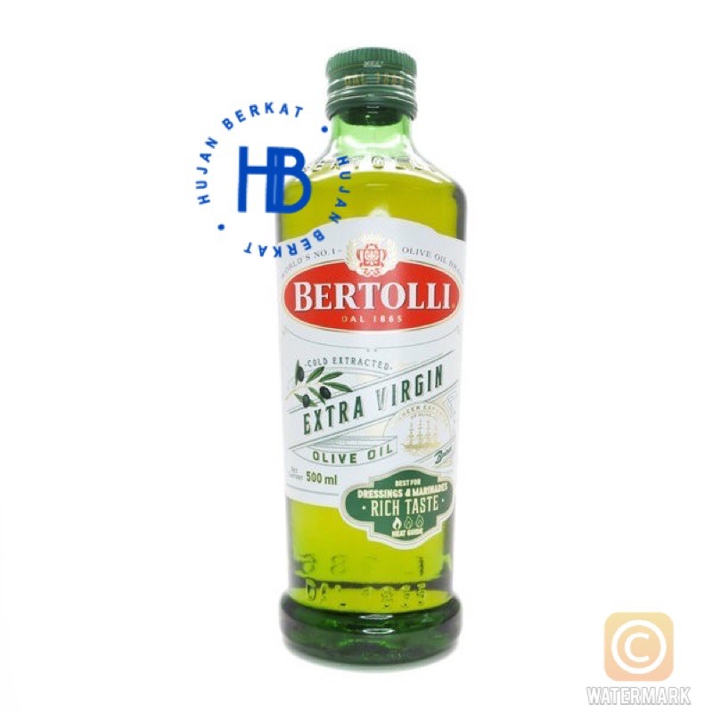 

Bertolli Extra Virgin 500ML EXP 04/2025