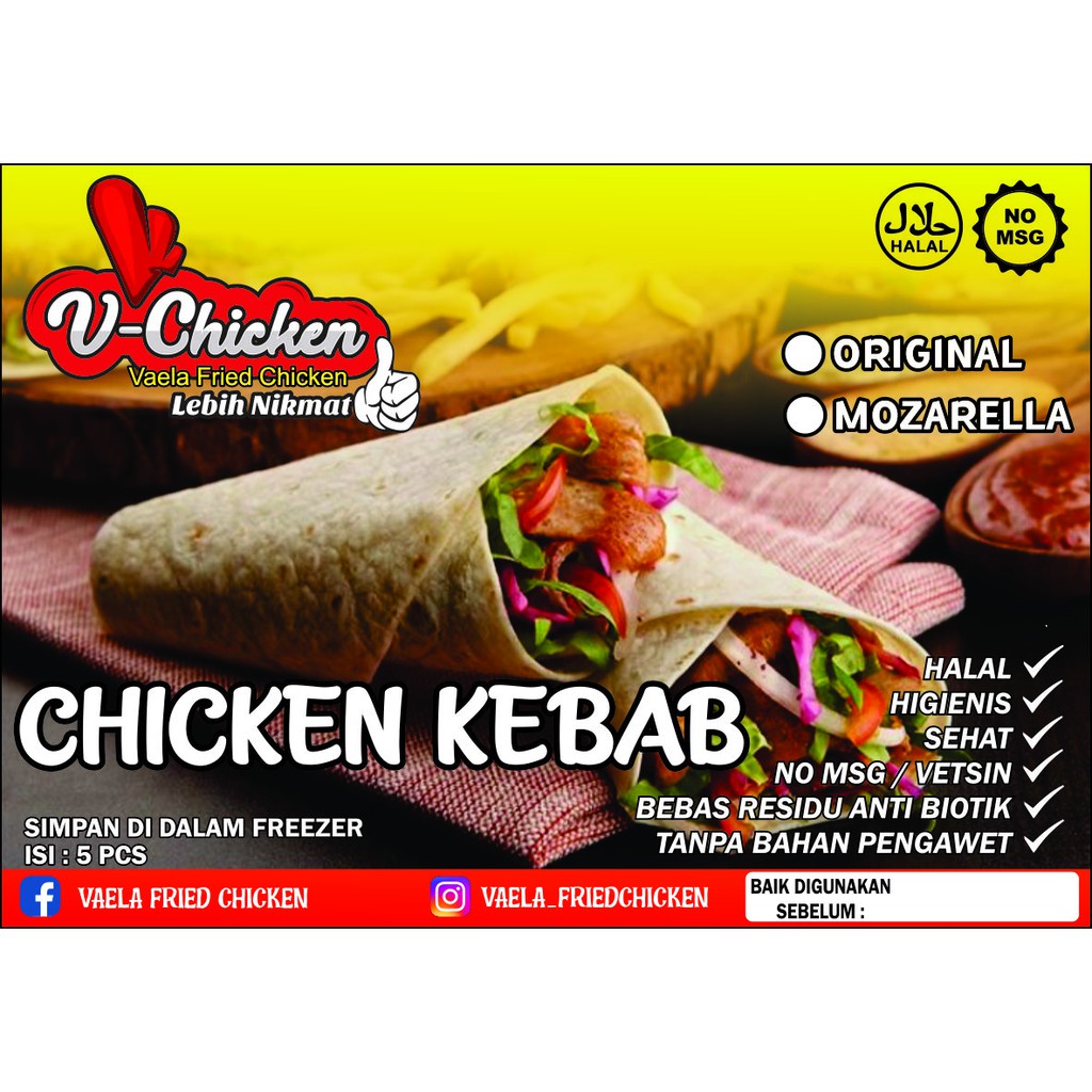

Kebab Ayam