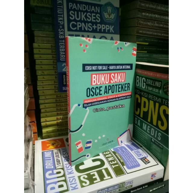 OSCE APOTEKER ( BUKU FARMASI )