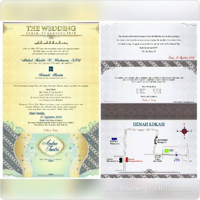 Jasa Cetak Undangan