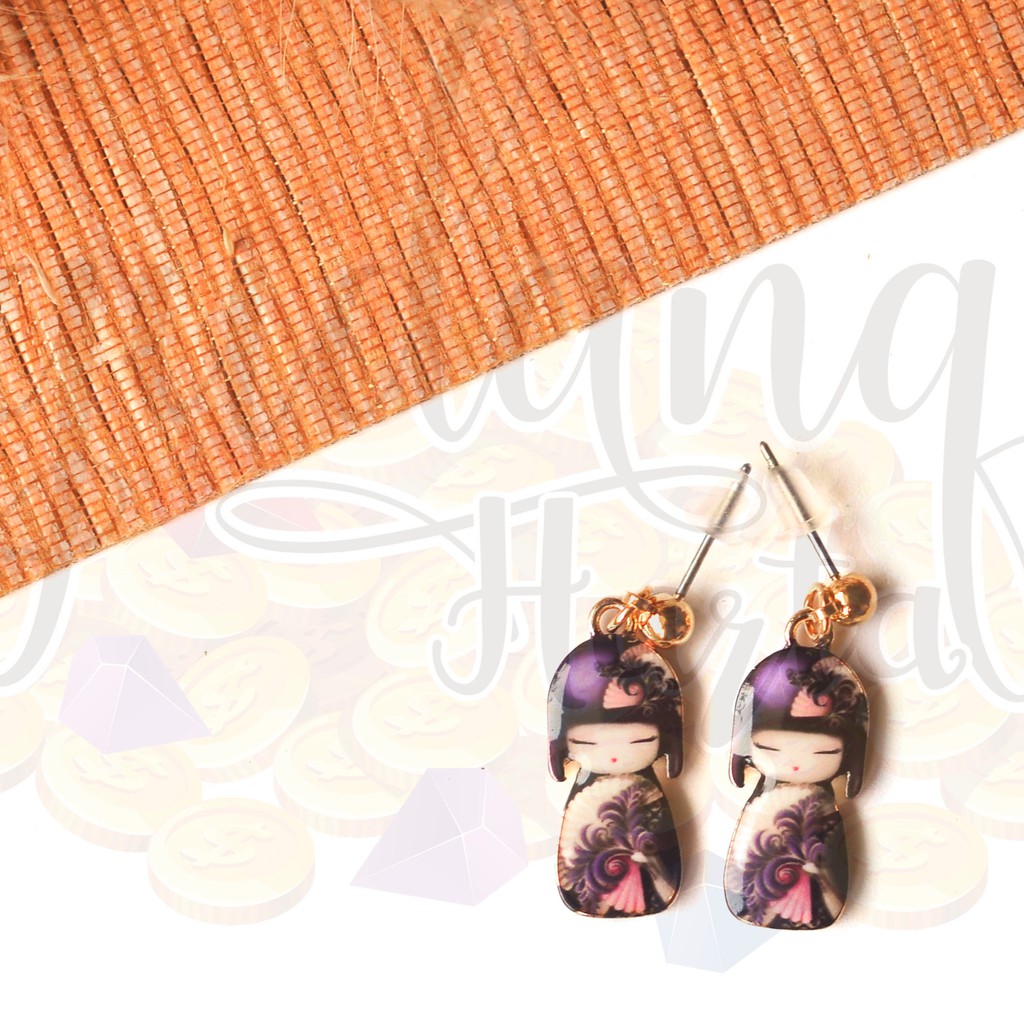 Anting Tusuk Wanita Japan Doll GH 203140