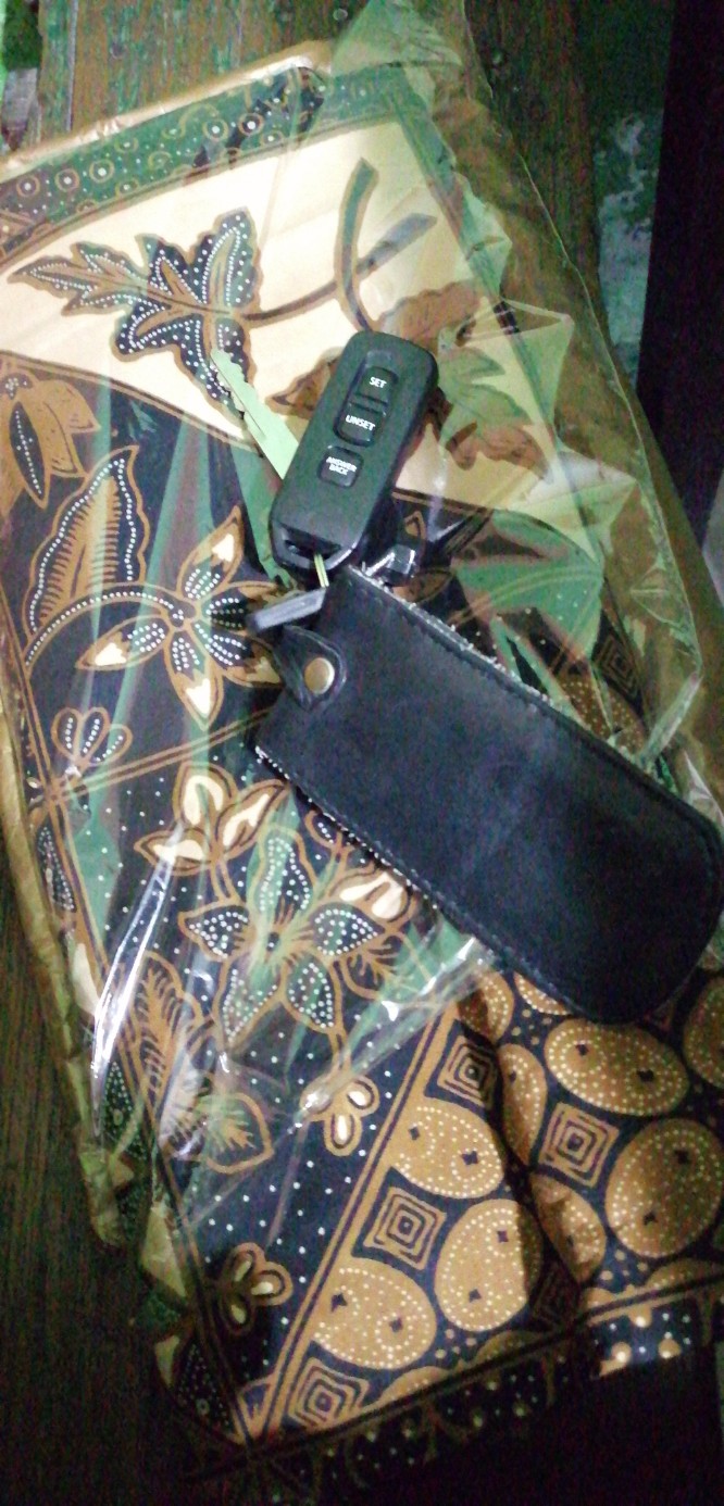 Kain Jarik Batik Solo (cabut Alusan) Motif Sogan Tambal