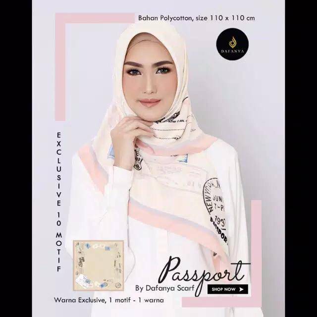 Jilbab PASPORT BY DAFANYA