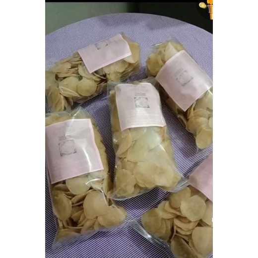 

krupuk nasi gurih dan renyah