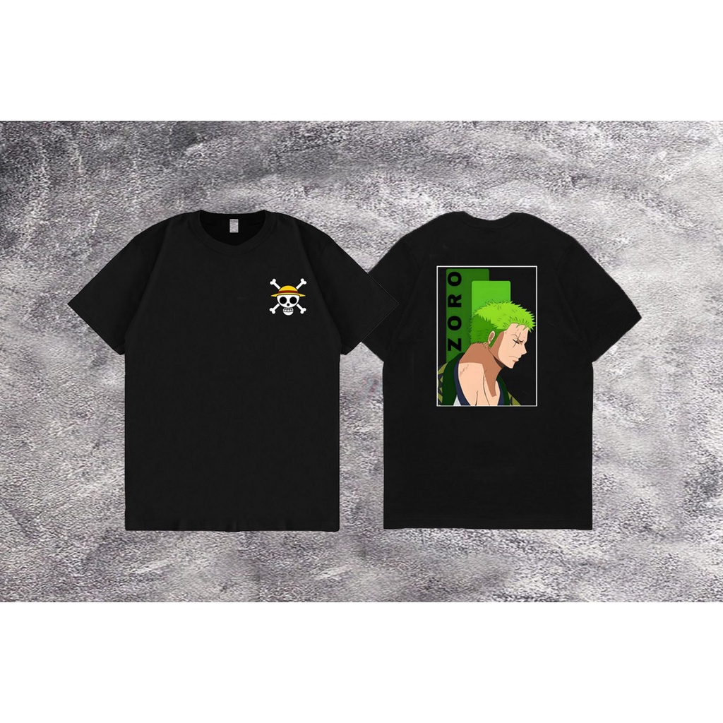 KAOS OVERSIZE ONE PIECE ZORO T-SHIRT