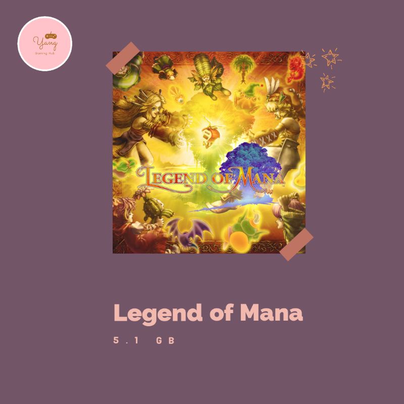 Legend of Mana Nintendo Switch Legends