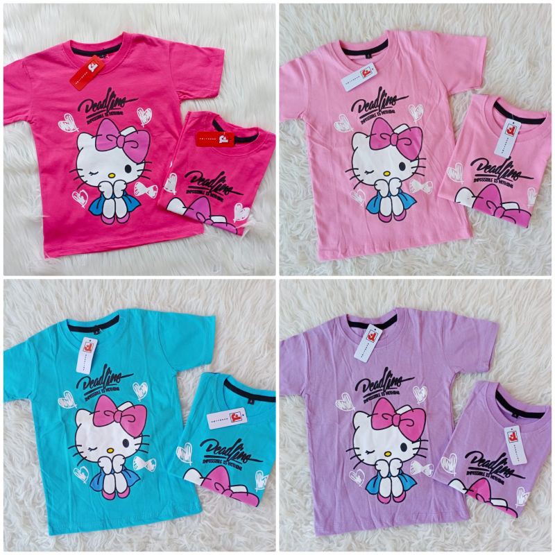 KAOS ANAK PEREMPUAN 2-10t