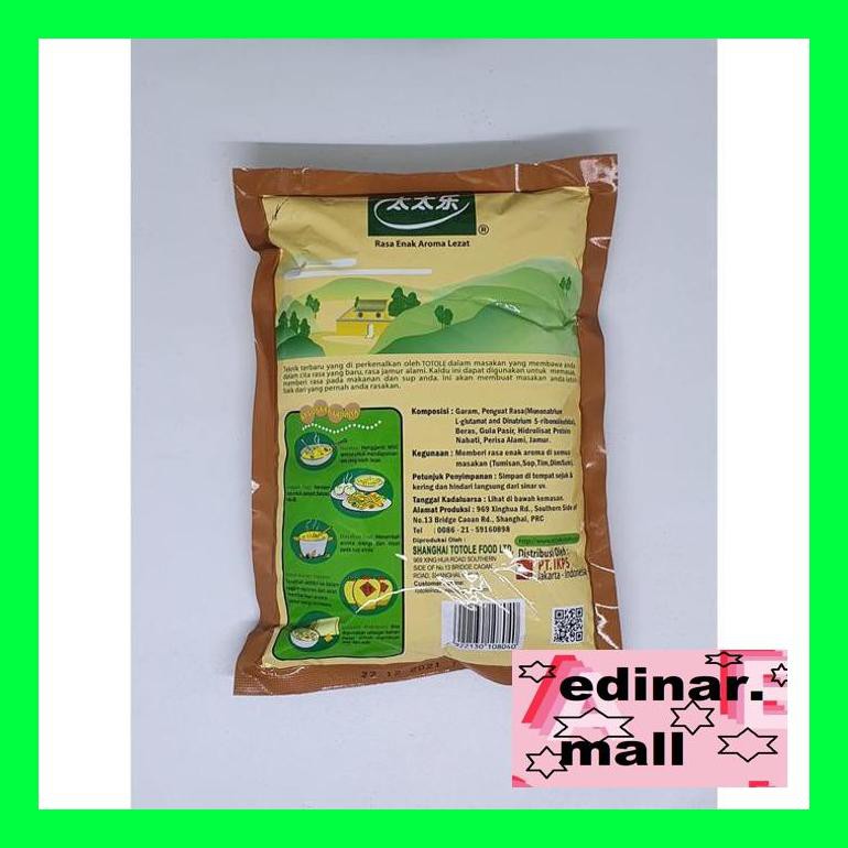 

50Siusbu Totole Kaldu Jamur 200Gr Halal Mui Bumbu Totole Rasa Jamur 200 Gram Bud050S