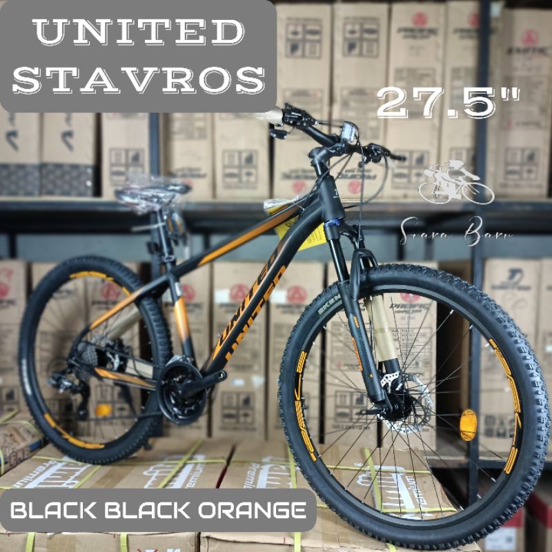SEPEDA GUNUNG UNITED STAVROS MTB 27.5 INCH