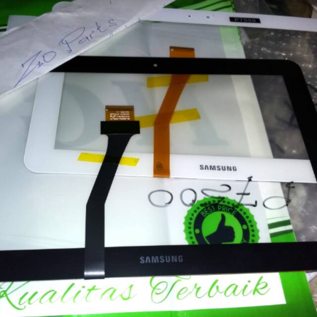 Touchscreen SAMSUNG Galaxy Tab (10.1 Inchi) (GT-P7500/GT-P7510) (ORIGINAL)