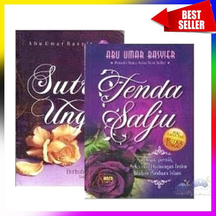 BUKU PAKET SUTRA UNGU DAN TENDA SALJU