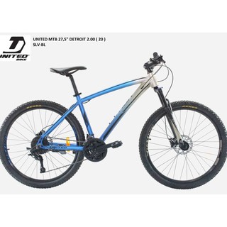  Sepeda  Gunung  United  27 5 Detroit 2 0 New 2021 Shopee  