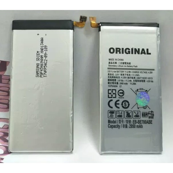 Battery Batre Baterai Samsung E7 2015 E700 EB-BE700ABE