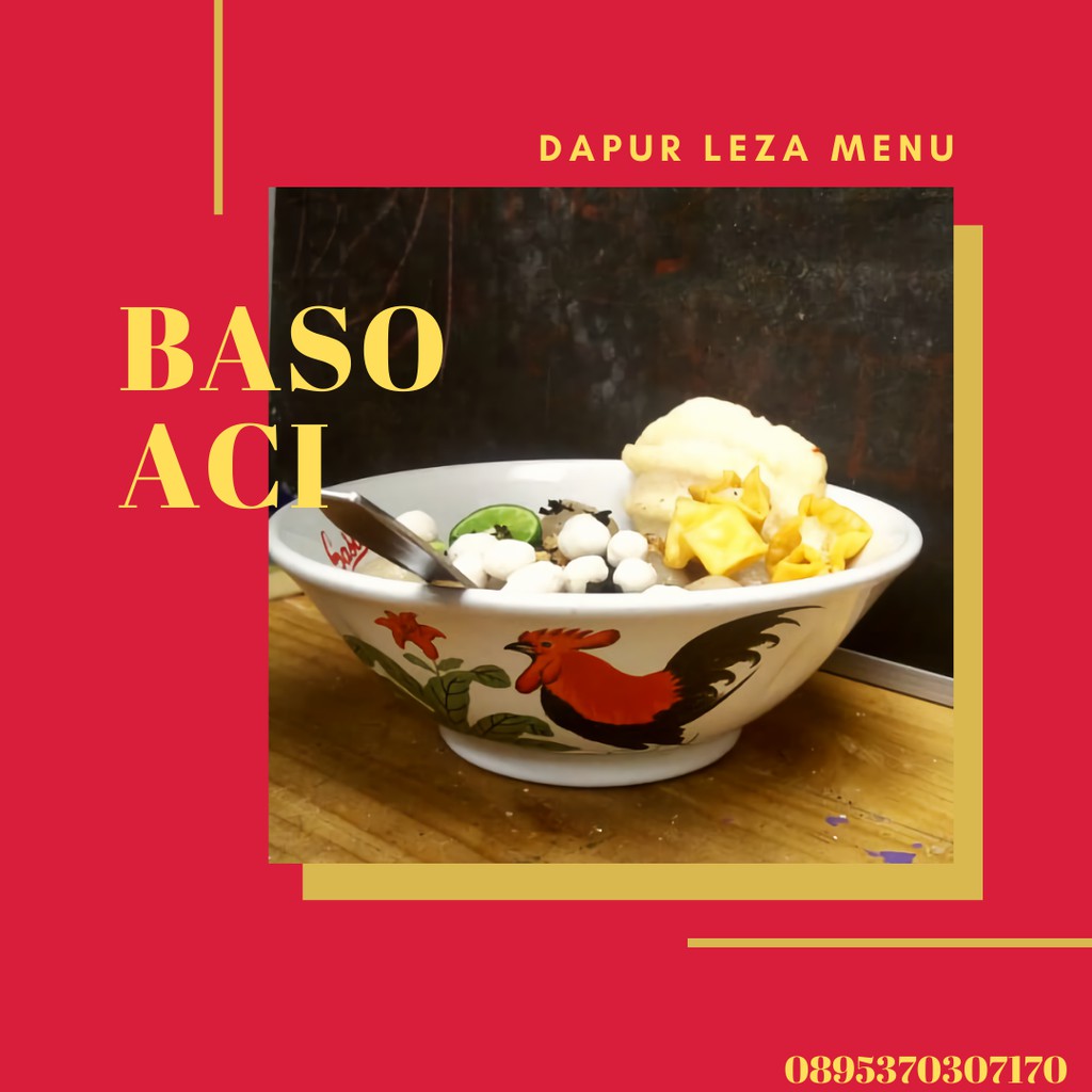 

Baso Aci khusus UNTUK DROPSHIPPER