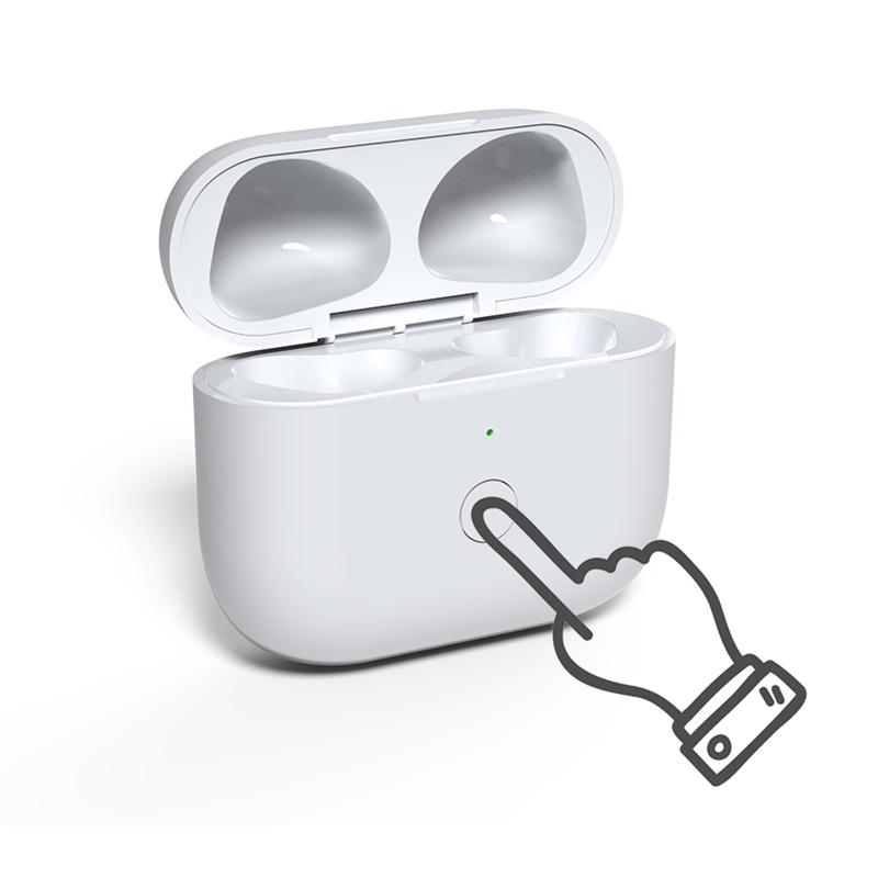 Bt Wireless Charging Untuk Case Box Charger Bin Untuk3 Earphone