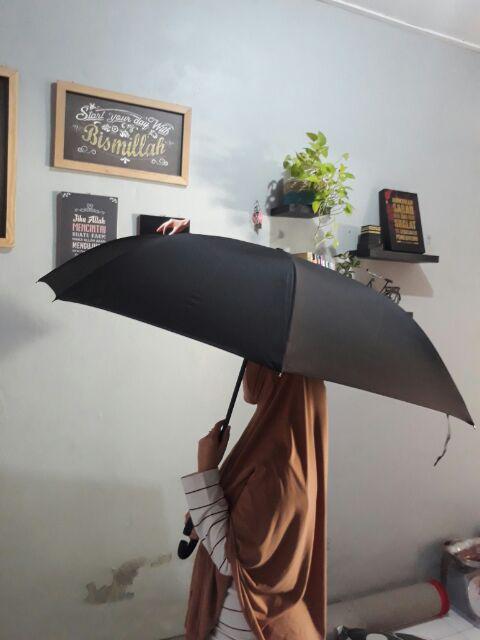 Payung Terbalik Reverse Kazbrella Gagang C 2nd Generatio Motif