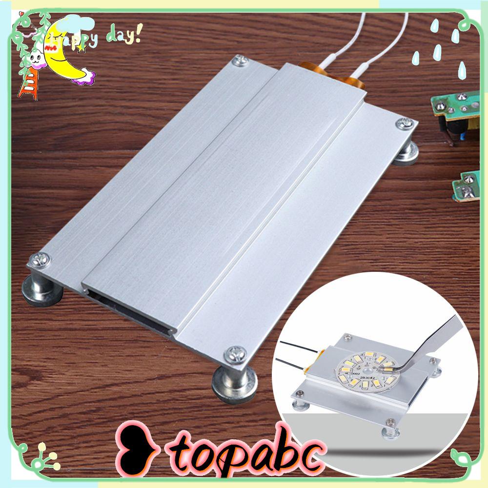 Top Plat Pemanas PTC 220 / 110V Konstan Temp BGA Untuk Solder