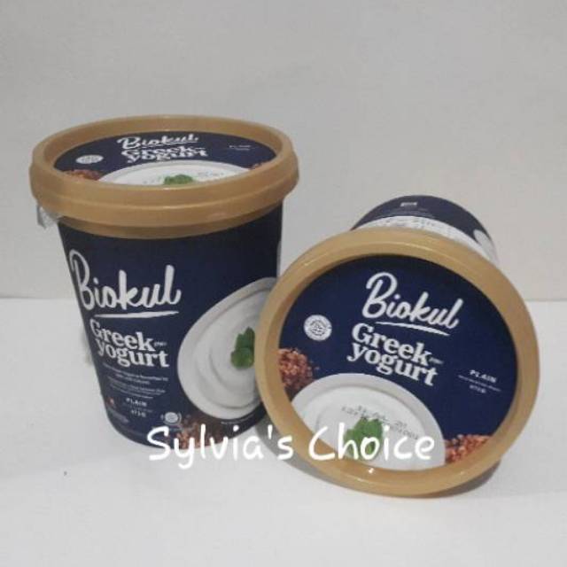 

Yogurt Greek Biokul 473ml