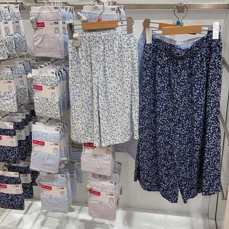 UNIQLO celana pendek relaco ANAK 3/4