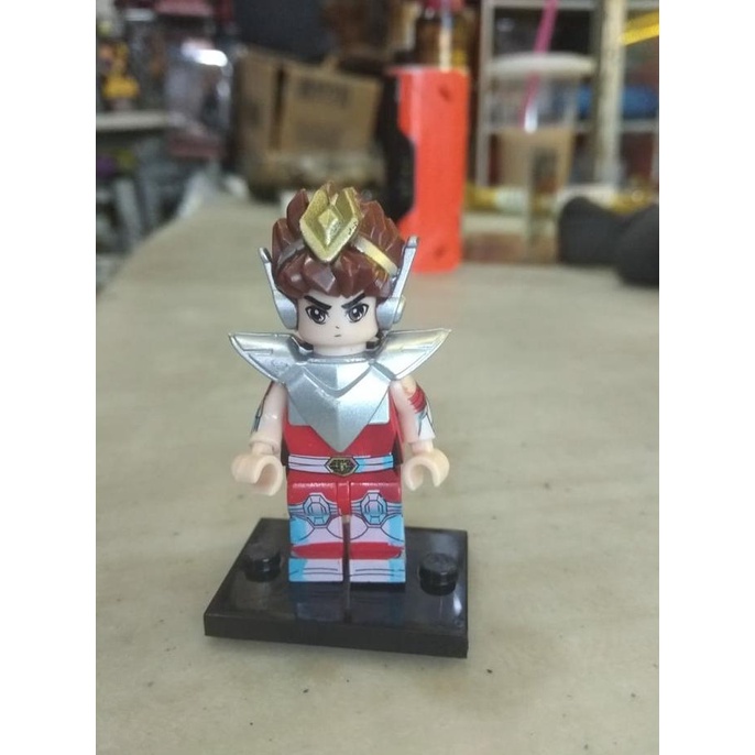 ```````] Saint Saiya PG1151 st seiya scm gemini gold pegasus Minifigure Lego kw
