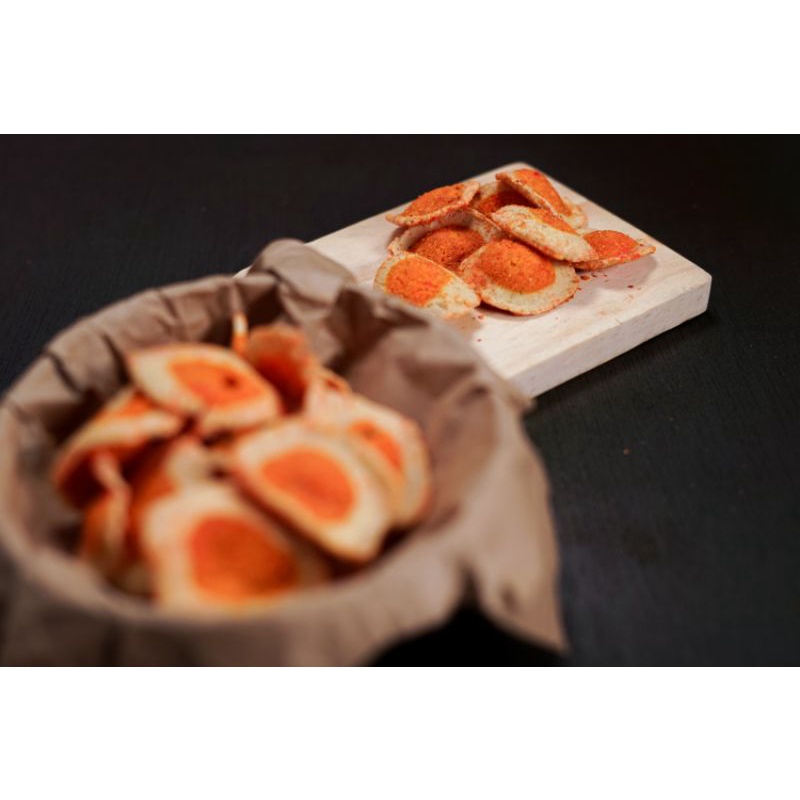 

KRIPIK TELOR ASIN/SALTED EGG