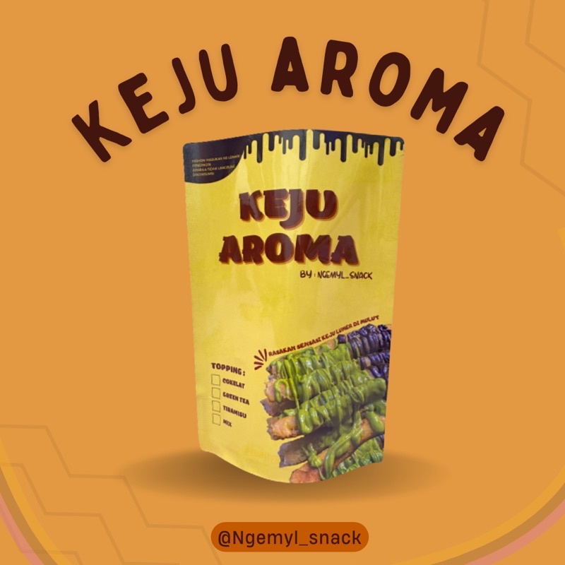 

KEJU AROMA / CHEESE STICK