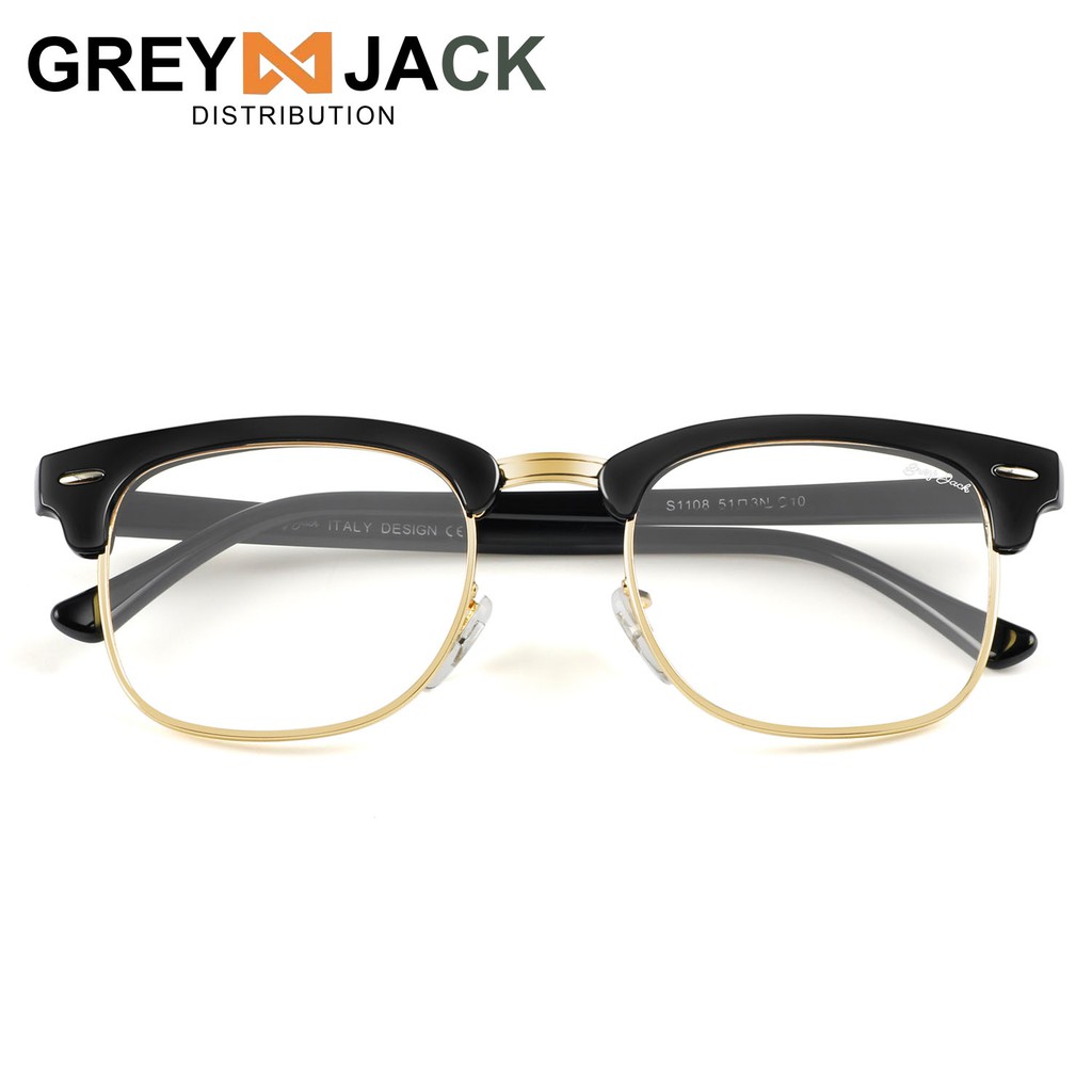 

Grey Jack Frame Kacamata Minus Pria dan wanita 1108