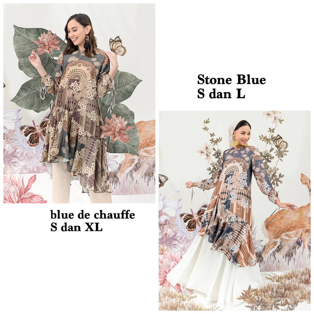 Allegra Tunic by Wearing Klamby