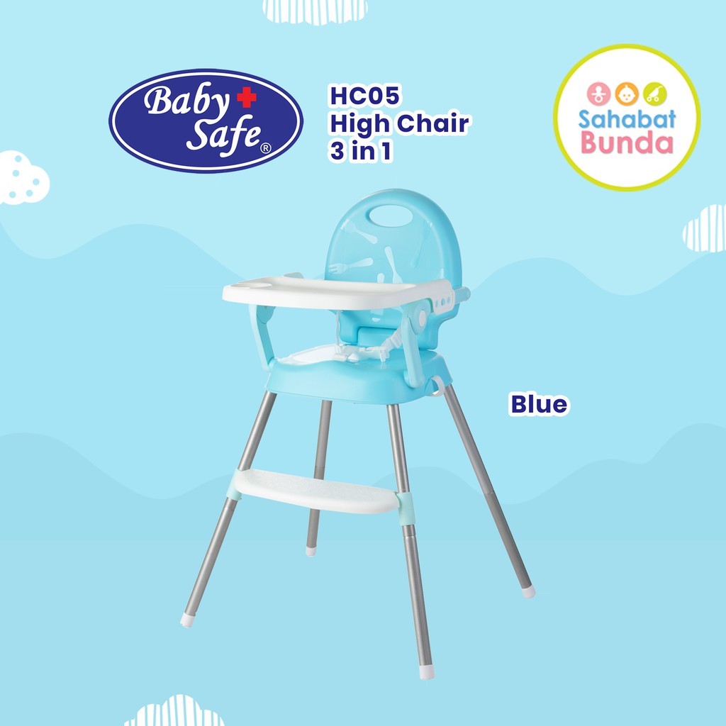 hauck 3 in 1 highchair