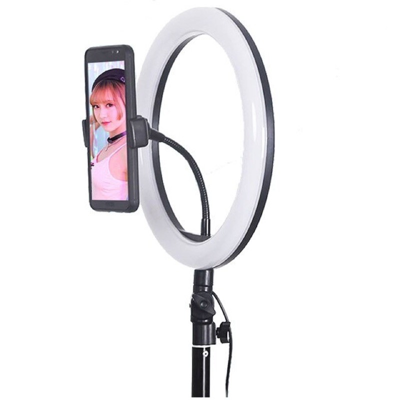 RING LIGHT 26CM + RINGLIGHT STAND TRIPOD 2.1M BERKUALITAS / TIK TOK Selfie Live / YOUTUBE