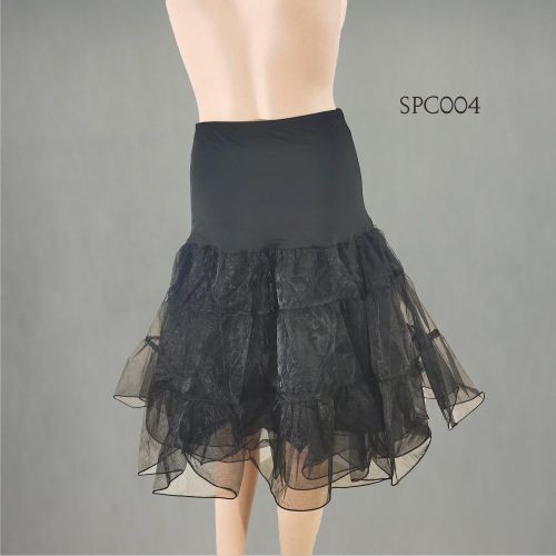 LENKA Dalaman Rok Pengembang Gaun Petticoat Dress Pesta Pernikahan SPC004